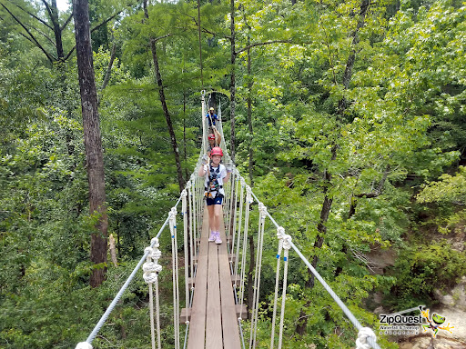 ﻿ZipQuest Waterfall & Treetop Adventure