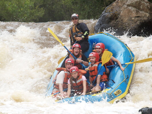 Whitewater Rafting: Conquering the Rapids