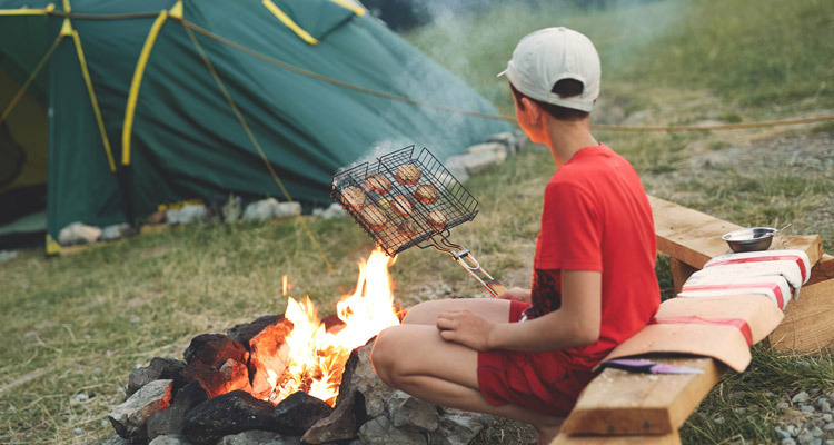 Outdoor Skills: Fire Building and Campfire Cooking